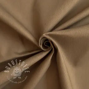 Baumwollstoff TWILL Mango sand