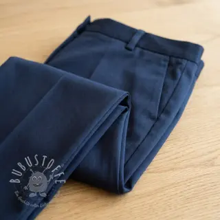 Baumwollstoff TWILL Mango marine