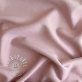 Viskosestoff leinen BUBBLY lilac