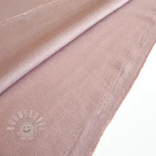 Viskosestoff leinen BUBBLY lilac