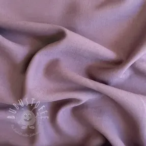 Viskosestoff leinen BUBBLY lavender