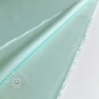 Viskosestoff leinen BUBBLY misty jade