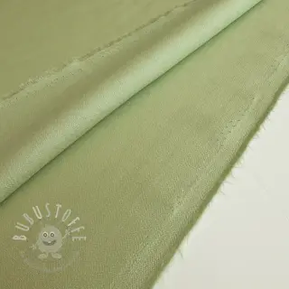 Viskosestoff leinen BUBBLY lime cream