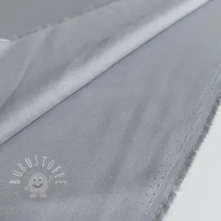 Viskosestoff leinen BUBBLY light grey