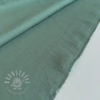 Viskosestoff leinen BUBBLY dak mint