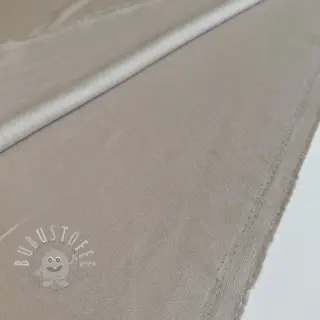 Viskosestoff leinen BUBBLY sand