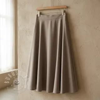 Viskosestoff leinen BUBBLY sand