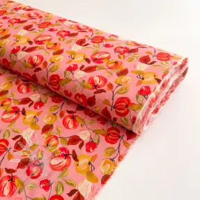 Viskosestoff RAYON POPLIN Fruity design B