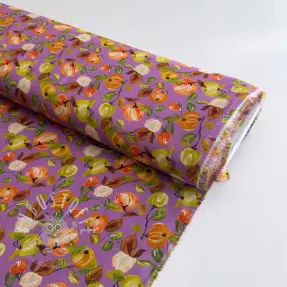 Viskosestoff RAYON POPLIN Fruity design C