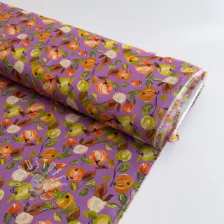 Viskosestoff RAYON POPLIN Fruity design C