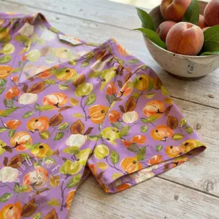 Viskosestoff RAYON POPLIN Fruity design C