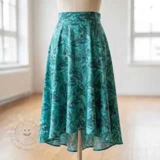 Viskosestoff RAYON POPLIN Paisley design C