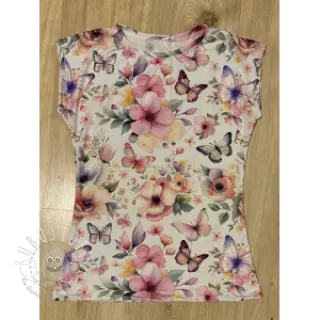 Jersey VISCOSE LYCRA HEAVY Soft and vibrant design D