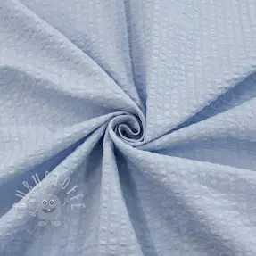 Baumwollstoff BUBBLE dusty blue