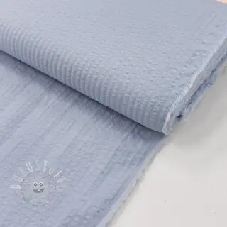 Baumwollstoff BUBBLE dusty blue