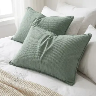 Baumwollstoff BUBBLE khaki