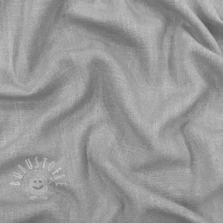 Viskosestoff leinen WASHED grey