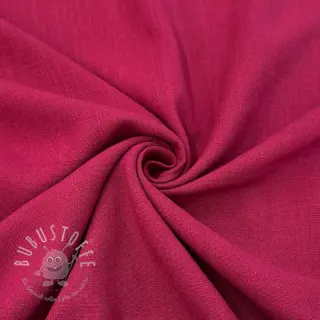 Viskosestoff leinen WASHED berry