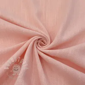Viskosestoff leinen WASHED salmon