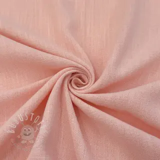 Viskosestoff leinen WASHED salmon
