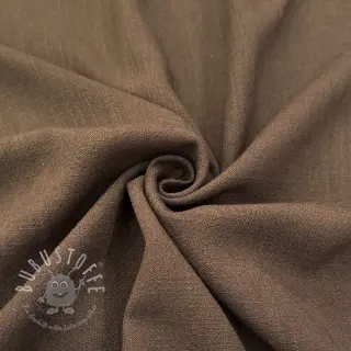 Viskosestoff leinen WASHED light brown