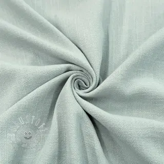 Viskosestoff leinen WASHED mint