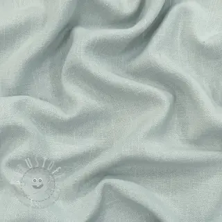 Viskosestoff leinen WASHED mint