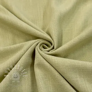 Viskosestoff leinen WASHED light lime