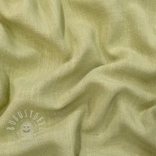 Viskosestoff leinen WASHED light lime