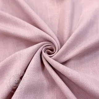 Viskosestoff leinen WASHED old rose