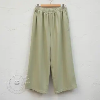 Viskosestoff leinen WASHED light lime