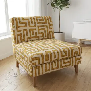 Dekostoff RAFFIA ocre