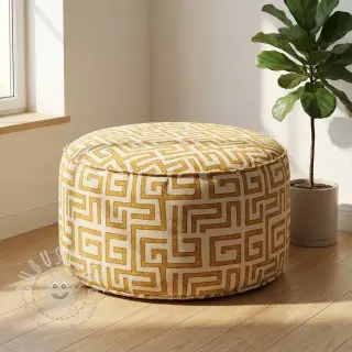 Dekostoff RAFFIA ocre