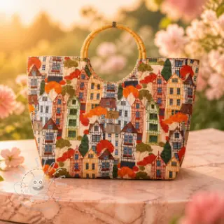 Dekostoff premium Favourite village