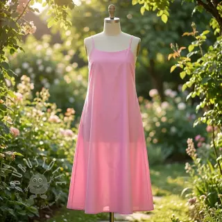 Popeline 0151 pink