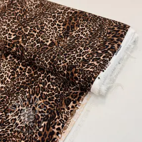 Viskosestoff RADIANCE Skinny brown digital print