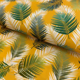 Outdoor Dekostoff OUTDOOR Hendaye jaune