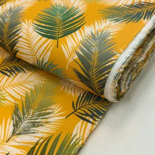 Outdoor Dekostoff OUTDOOR Hendaye jaune