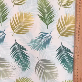 Outdoor Dekostoff OUTDOOR Hendaye blanc