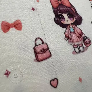 Jersey Dolls white digital print 2nd class