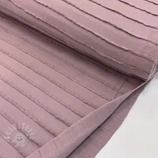 Jersey RUFFLES mauve