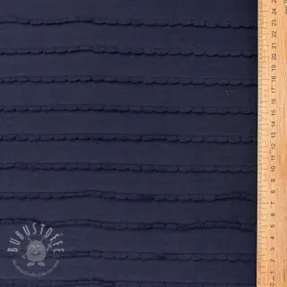 Jersey RUFFLES navy