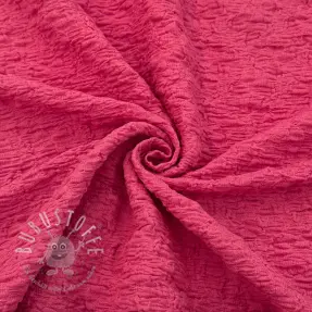 Bavlnená látka SMOGGED EMBROIDERY pink