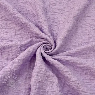 Baumwollstoff SMOGGED EMBROIDERY purple