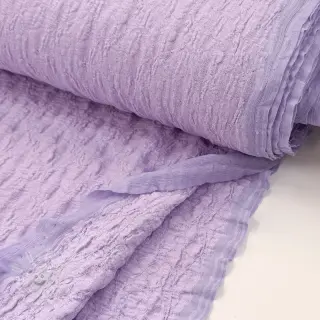 Baumwollstoff SMOGGED EMBROIDERY purple
