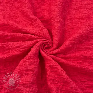 Baumwollstoff SMOGGED EMBROIDERY peach