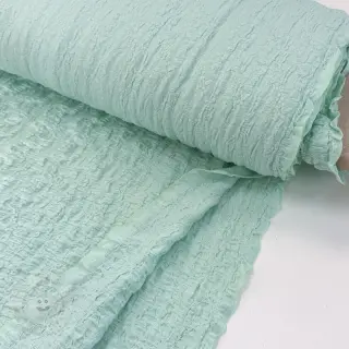 Baumwollstoff SMOGGED EMBROIDERY mint