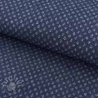 JEANS DENIM 6 OZ Small flakes dark blue