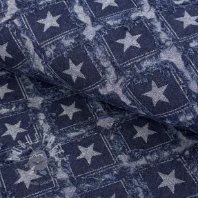 JEANS DENIM 12 OZ Star dark blue
