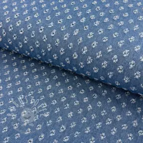 JEANS DENIM 6 OZ Big flakes blue